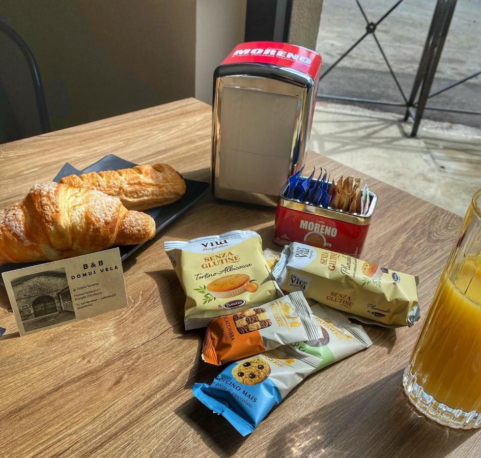 Bed and Breakfast Domus Vela Fornelli Zewnętrze zdjęcie